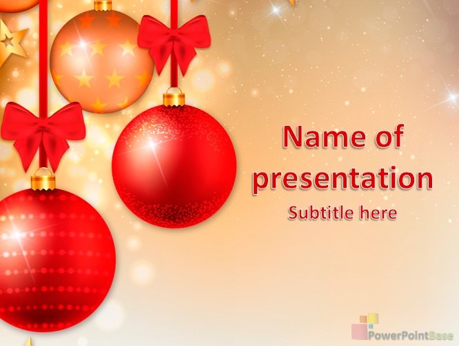 Yuklab olish Bayramona PowerPoint shabloni ¹671 taqdimot uchun bepul