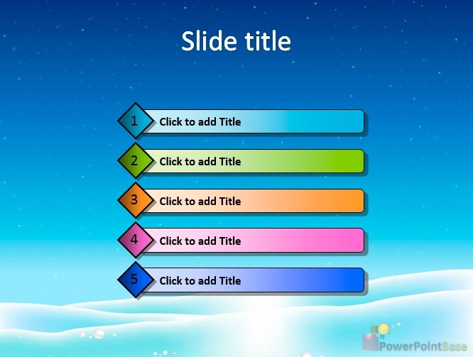 Завантажити Святковий шаблон PowerPoint №674 для презентації безкоштовно