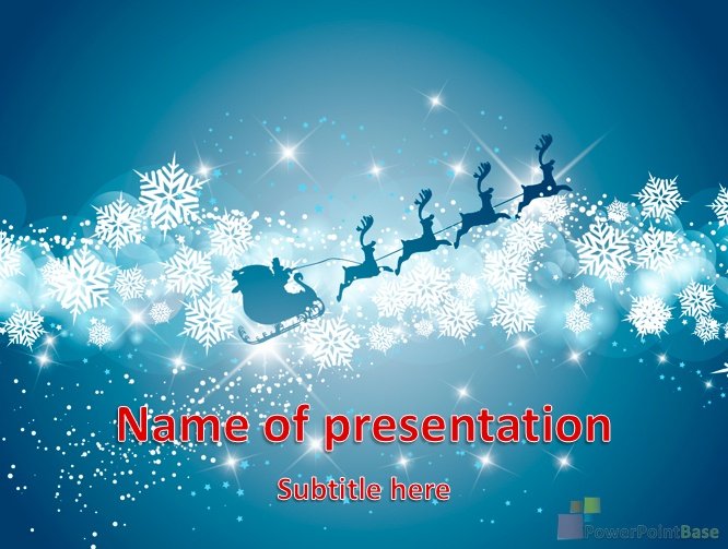 Завантажити Святковий шаблон PowerPoint №675 для презентації безкоштовно