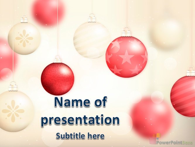 Yuklab olish Bayramona PowerPoint shabloni ¹683 taqdimot uchun bepul