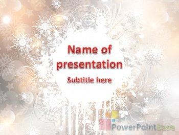 Yuklab olish Bayramona PowerPoint shabloni �642 taqdimot uchun bepul