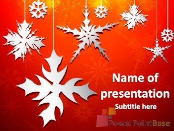 Yuklab olish Bayramona PowerPoint shabloni �645 taqdimot uchun bepul