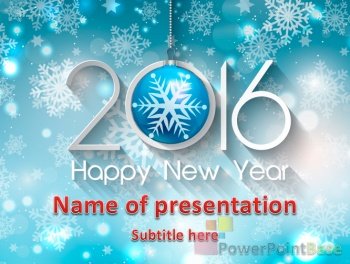 Yuklab olish Bayramona PowerPoint shabloni �647 taqdimot uchun bepul