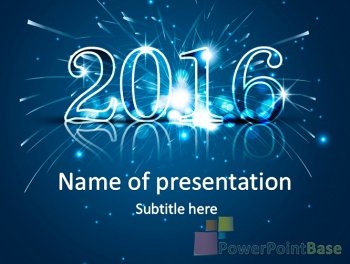 Yuklab olish Bayramona PowerPoint shabloni �648 taqdimot uchun bepul