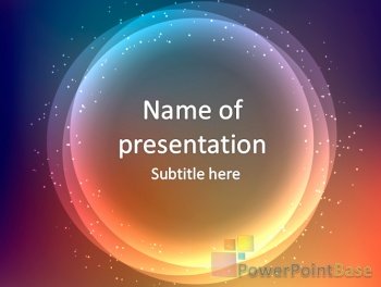 Yuklab olish Bayramona PowerPoint shabloni �651 taqdimot uchun bepul