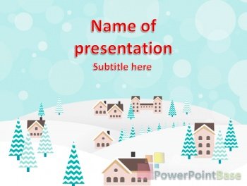 Yuklab olish Bayramona PowerPoint shabloni �652 taqdimot uchun bepul