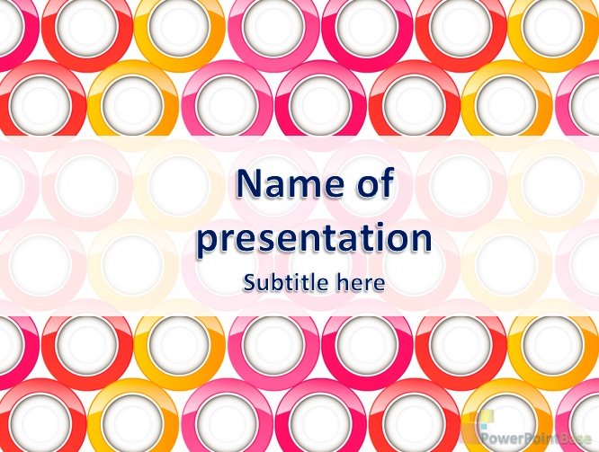 Завантажити Шаблон PowerPoint №691 у червоних тонах для презентації безкоштовно
