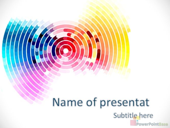 Yuklab olish PowerPoint shabloni ¹692 oq tuslarda taqdimot uchun bepul