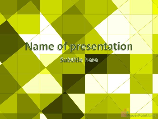Yuklab olish PowerPoint shabloni ¹701 yashil tuslarda taqdimot uchun bepul