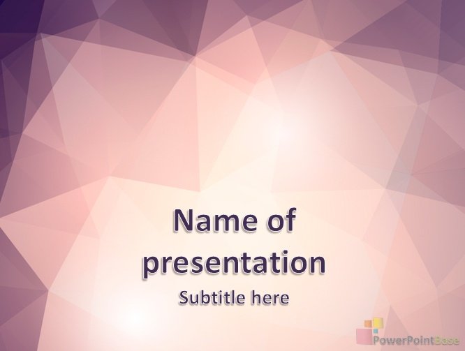 Завантажити Абстрактний шаблон PowerPoint №705 для презентації безкоштовно