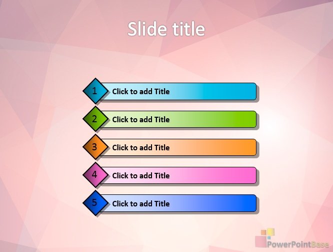 Завантажити Абстрактний шаблон PowerPoint №705 для презентації безкоштовно
