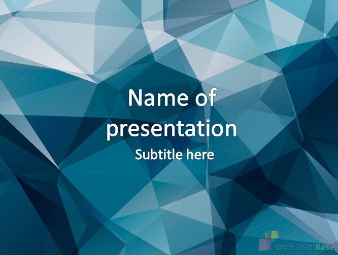 Yuklab olish Abstrakt PowerPoint shabloni ¹706 taqdimot uchun bepul