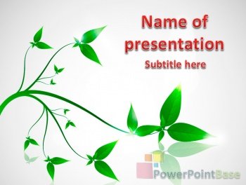 Yuklab olish Tabiat haqida PowerPoint shabloni �693 taqdimot uchun bepul