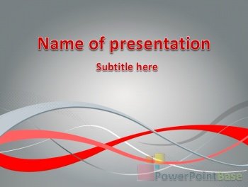 Yuklab olish PowerPoint shabloni �694 kulrang tuslarda taqdimot uchun bepul