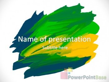 Yuklab olish Qo�lda chizilgan PowerPoint shabloni �699 taqdimot uchun bepul