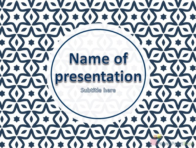Yuklab olish PowerPoint shabloni ¹723 oq tuslarda taqdimot uchun bepul