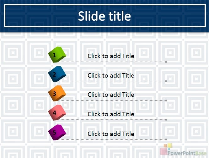 Yuklab olish PowerPoint shabloni �725 oq tuslarda taqdimot uchun bepul