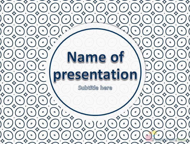 Завантажити Шаблон PowerPoint №726 у білих тонах для презентації безкоштовно