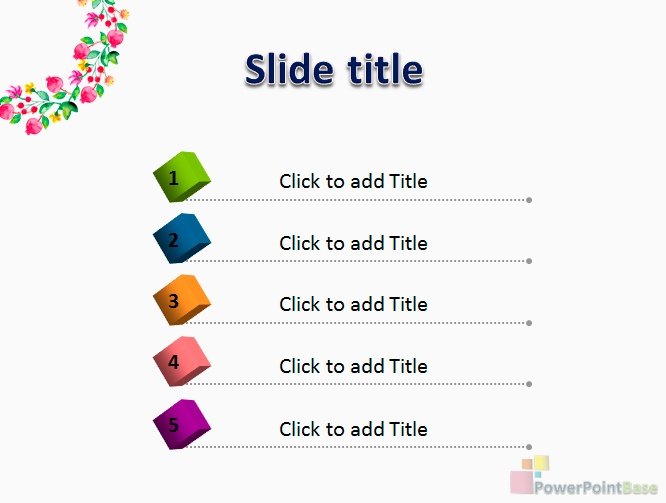 Завантажити Шаблон PowerPoint про природу №741 для презентації безкоштовно