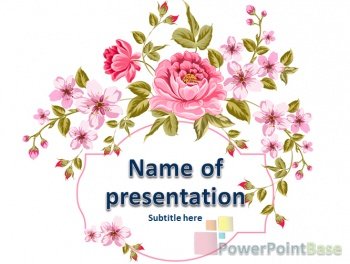 Yuklab olish Tabiat haqida PowerPoint shabloni �738 taqdimot uchun bepul
