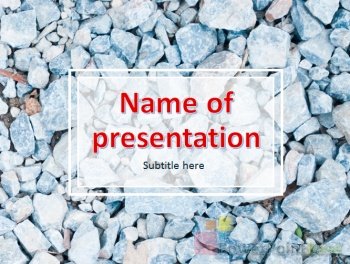 Yuklab olish Tabiat haqida PowerPoint shabloni �747 taqdimot uchun bepul