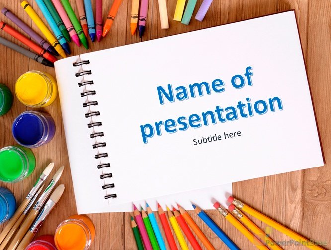 Yuklab olish Maktab PowerPoint shabloni ¹759 taqdimot uchun bepul