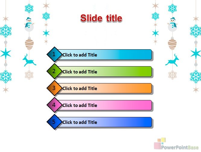 Yuklab olish Bayramona PowerPoint shabloni ¹763 taqdimot uchun bepul
