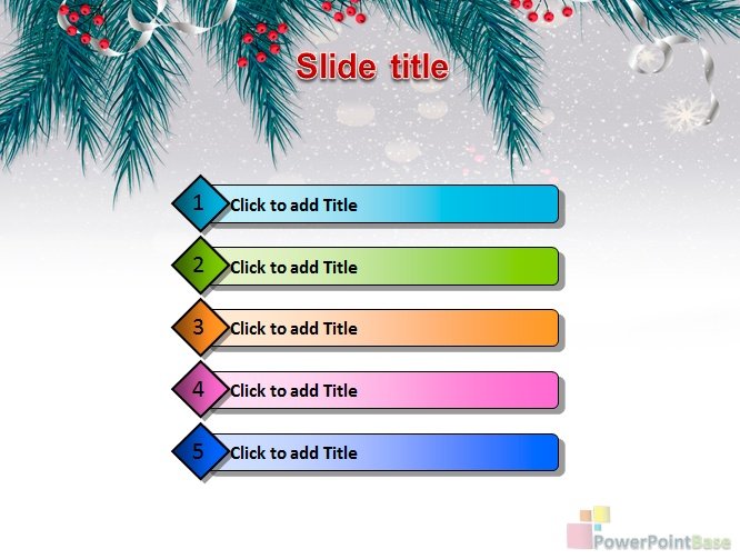 Yuklab olish Bayramona PowerPoint shabloni �776 taqdimot uchun bepul