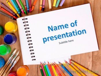 Yuklab olish Maktab PowerPoint shabloni �759 taqdimot uchun bepul