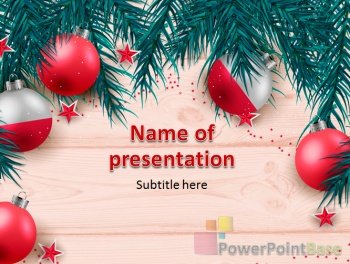 Yuklab olish Bayramona PowerPoint shabloni �775 taqdimot uchun bepul