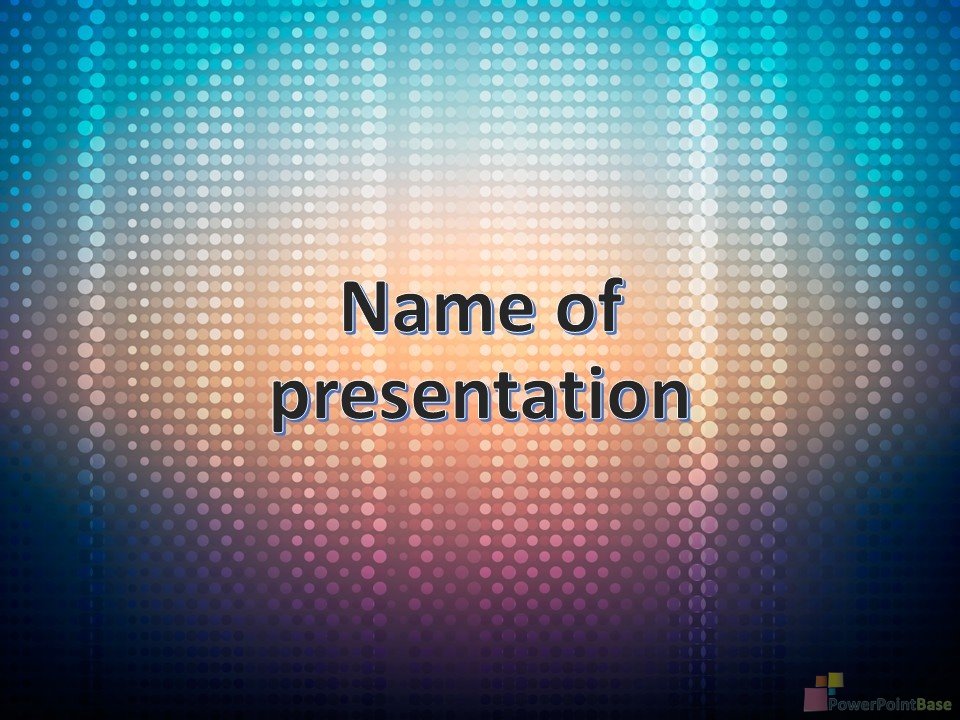 Завантажити Абстрактний шаблон PowerPoint №783 для презентації безкоштовно