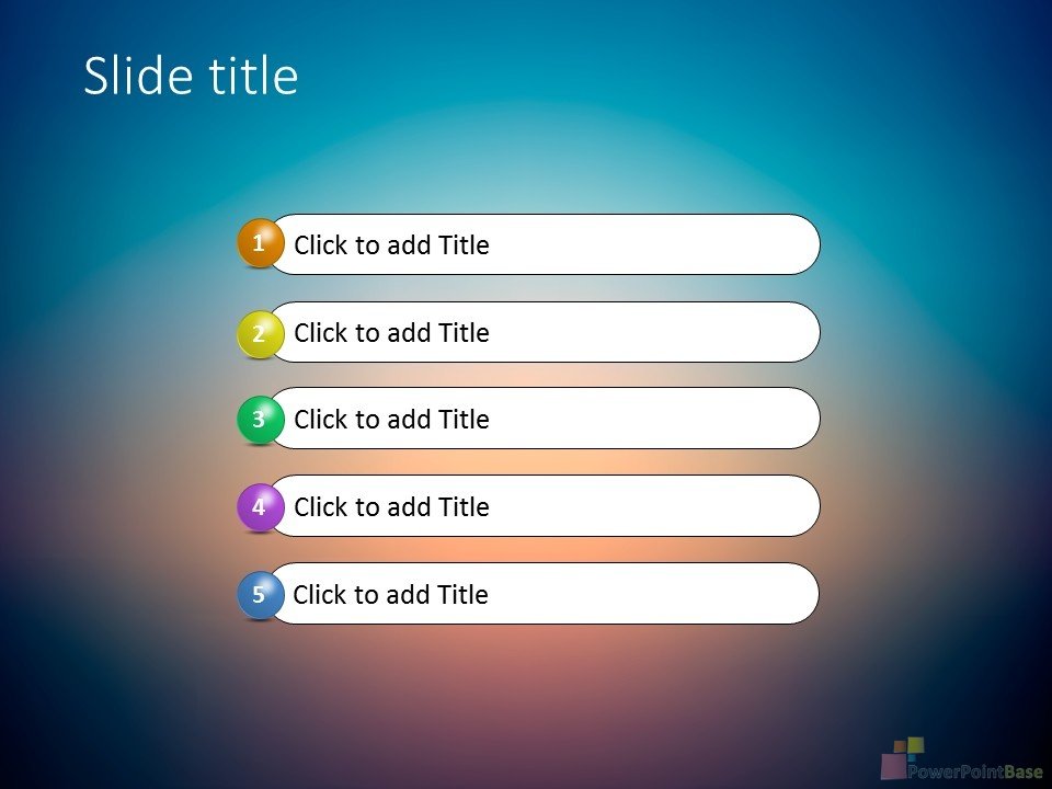 Завантажити Абстрактний шаблон PowerPoint №783 для презентації безкоштовно