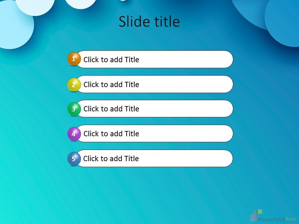Yuklab olish PowerPoint shabloni ¹787 ko’k tuslarda taqdimot uchun bepul