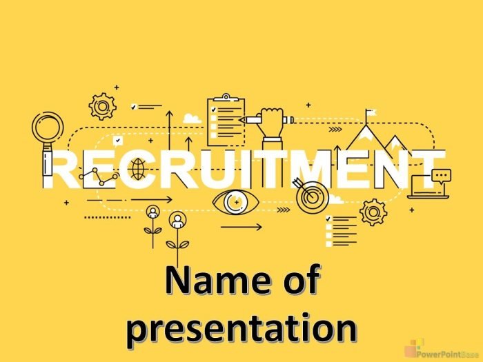 Yuklab olish Xodimlar haqida PowerPoint shabloni �778 taqdimot uchun bepul