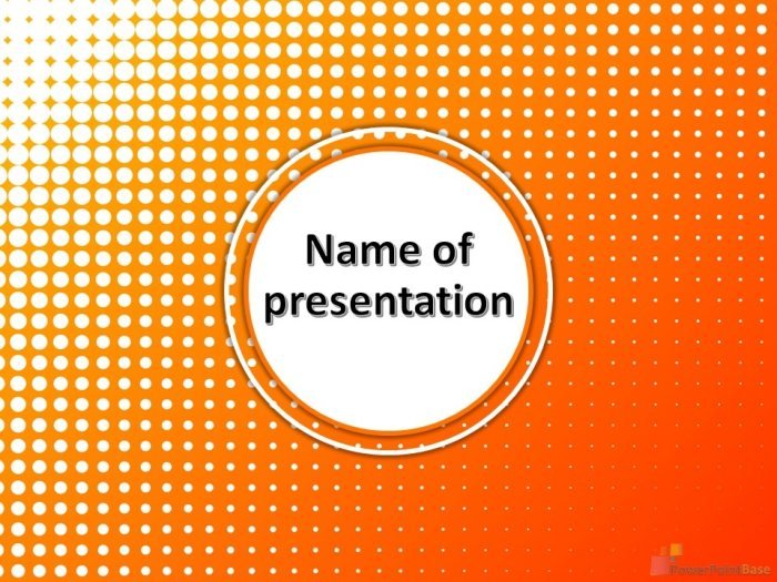 Yuklab olish PowerPoint shabloni �779 to�q sariq tuslarda taqdimot uchun bepul