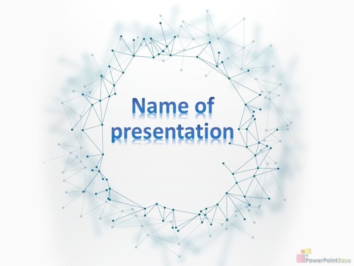 Yuklab olish Abstrakt PowerPoint shabloni �782 taqdimot uchun bepul