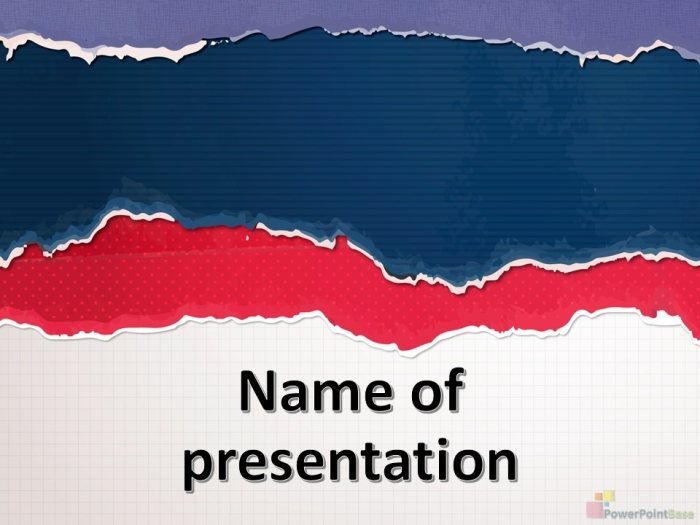 Yuklab olish PowerPoint shabloni �785 ko�k tuslarda taqdimot uchun bepul