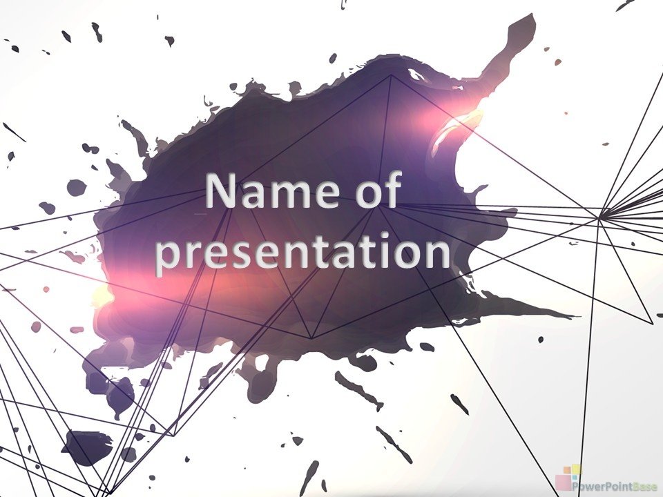 Yuklab olish PowerPoint shabloni �811 oq tuslarda taqdimot uchun bepul