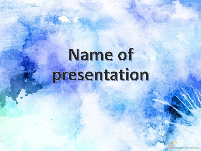 Yuklab olish Abstrakt PowerPoint shabloni �799 taqdimot uchun bepul