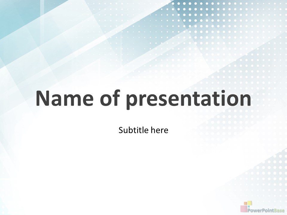 Завантажити Абстрактний шаблон PowerPoint №823 для презентації безкоштовно