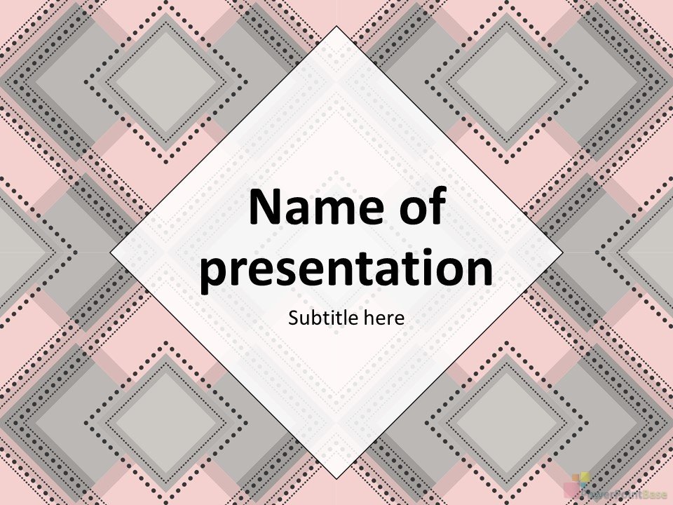 Завантажити Шаблон PowerPoint №830 у сірих тонах для презентації безкоштовно