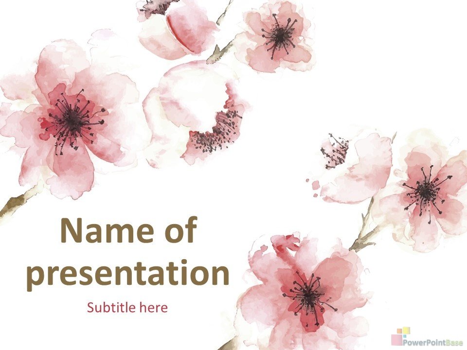Завантажити Шаблон PowerPoint про природу №844 для презентації безкоштовно