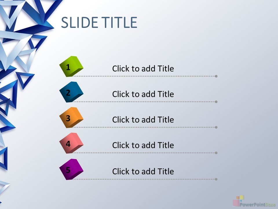 Yuklab olish PowerPoint shabloni ¹846 ko’k tuslarda taqdimot uchun bepul