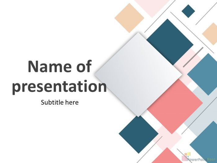 Yuklab olish PowerPoint shabloni �838 oq tuslarda taqdimot uchun bepul