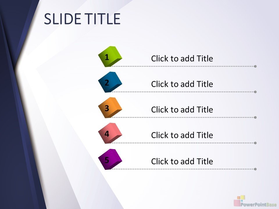 Yuklab olish PowerPoint shabloni �853 ko�k tuslarda taqdimot uchun bepul