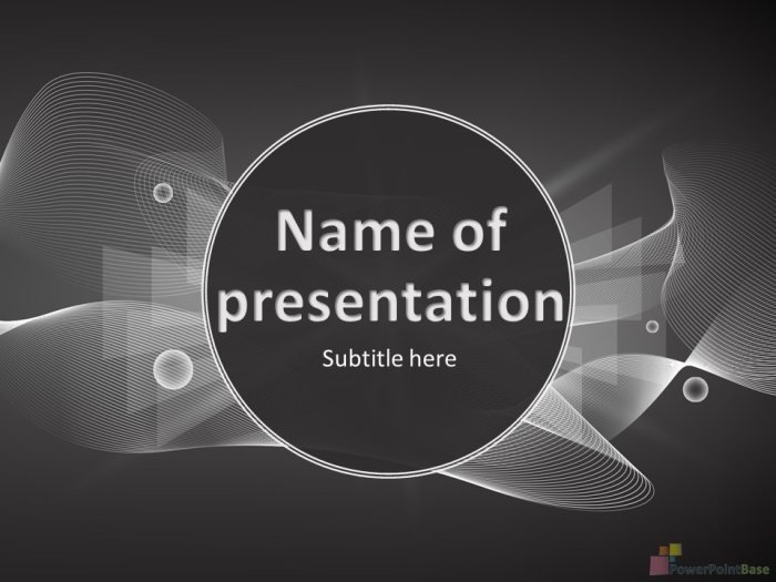 Yuklab olish Abstrakt PowerPoint shabloni �850 taqdimot uchun bepul
