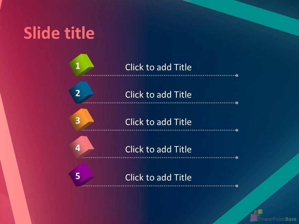 Завантажити Шаблон PowerPoint №882 у червоних тонах для презентації безкоштовно