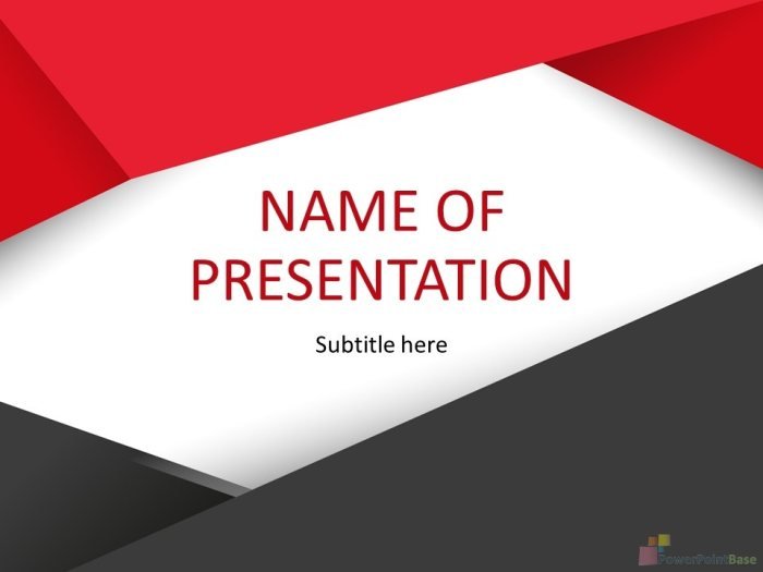 Yuklab olish Abstrakt PowerPoint shabloni �883 taqdimot uchun bepul