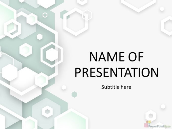 Yuklab olish PowerPoint shabloni �895 kulrang tuslarda taqdimot uchun bepul