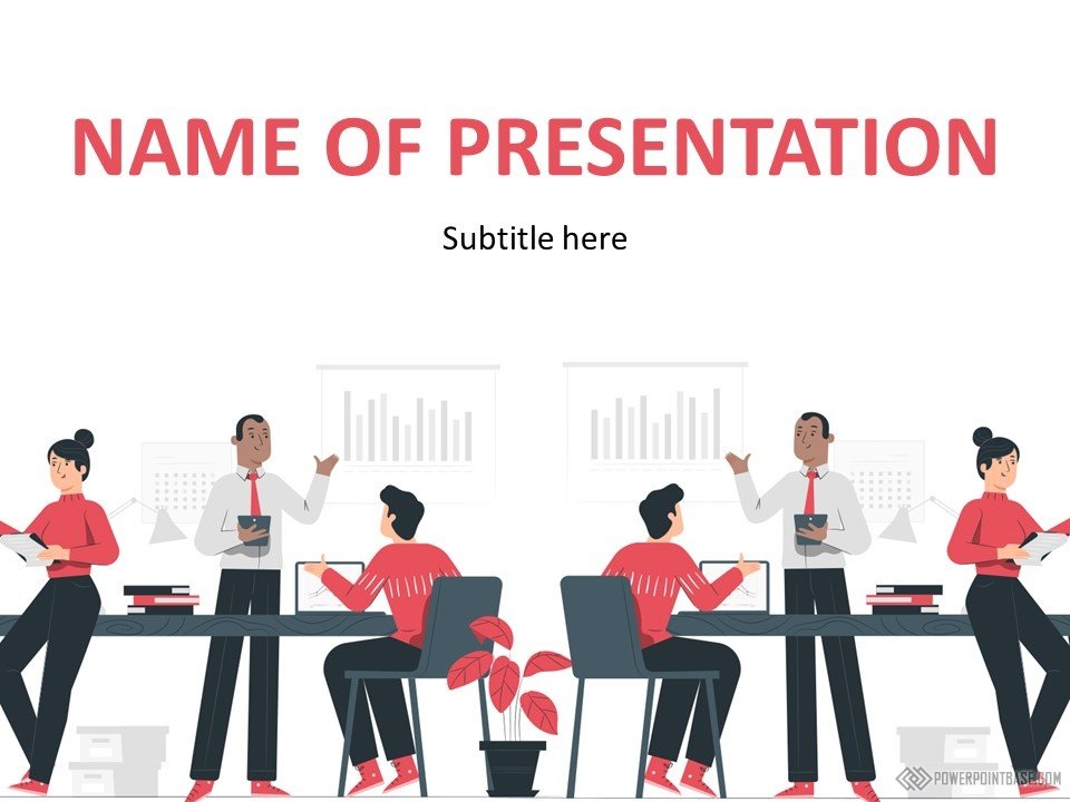 Завантажити Шаблон PowerPoint для бізнесу №906 для презентації безкоштовно
